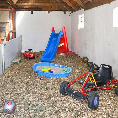 Ferienwohnung Waldblick Auf Dem Ferienhof Eschen Moorweg 外观 照片