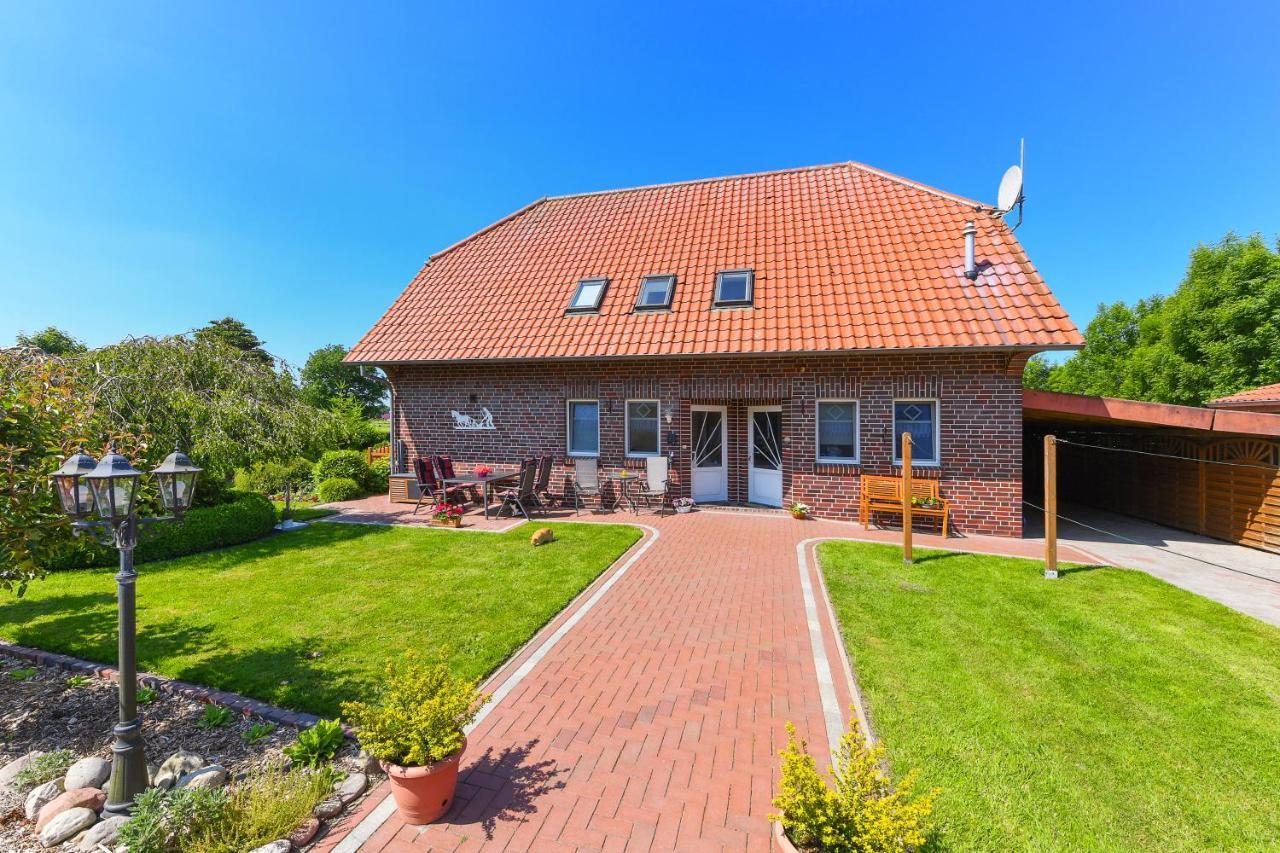 Ferienwohnung Waldblick Auf Dem Ferienhof Eschen Moorweg 外观 照片