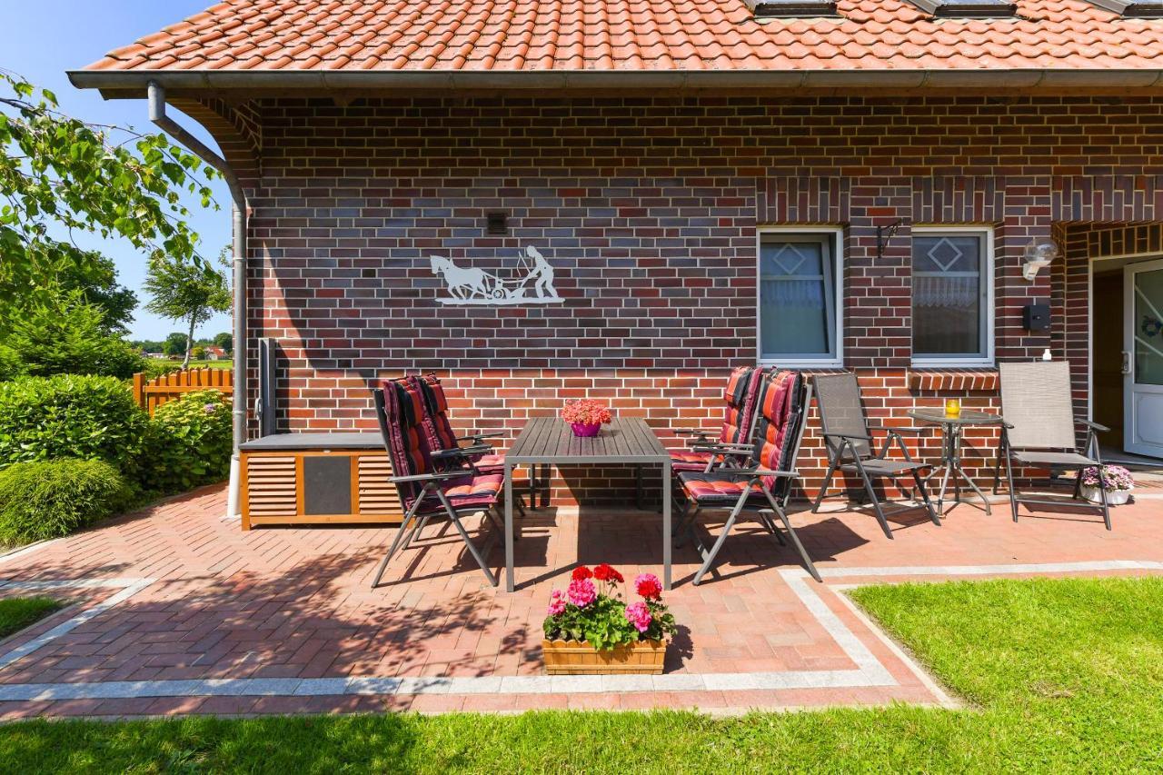 Ferienwohnung Waldblick Auf Dem Ferienhof Eschen Moorweg 外观 照片