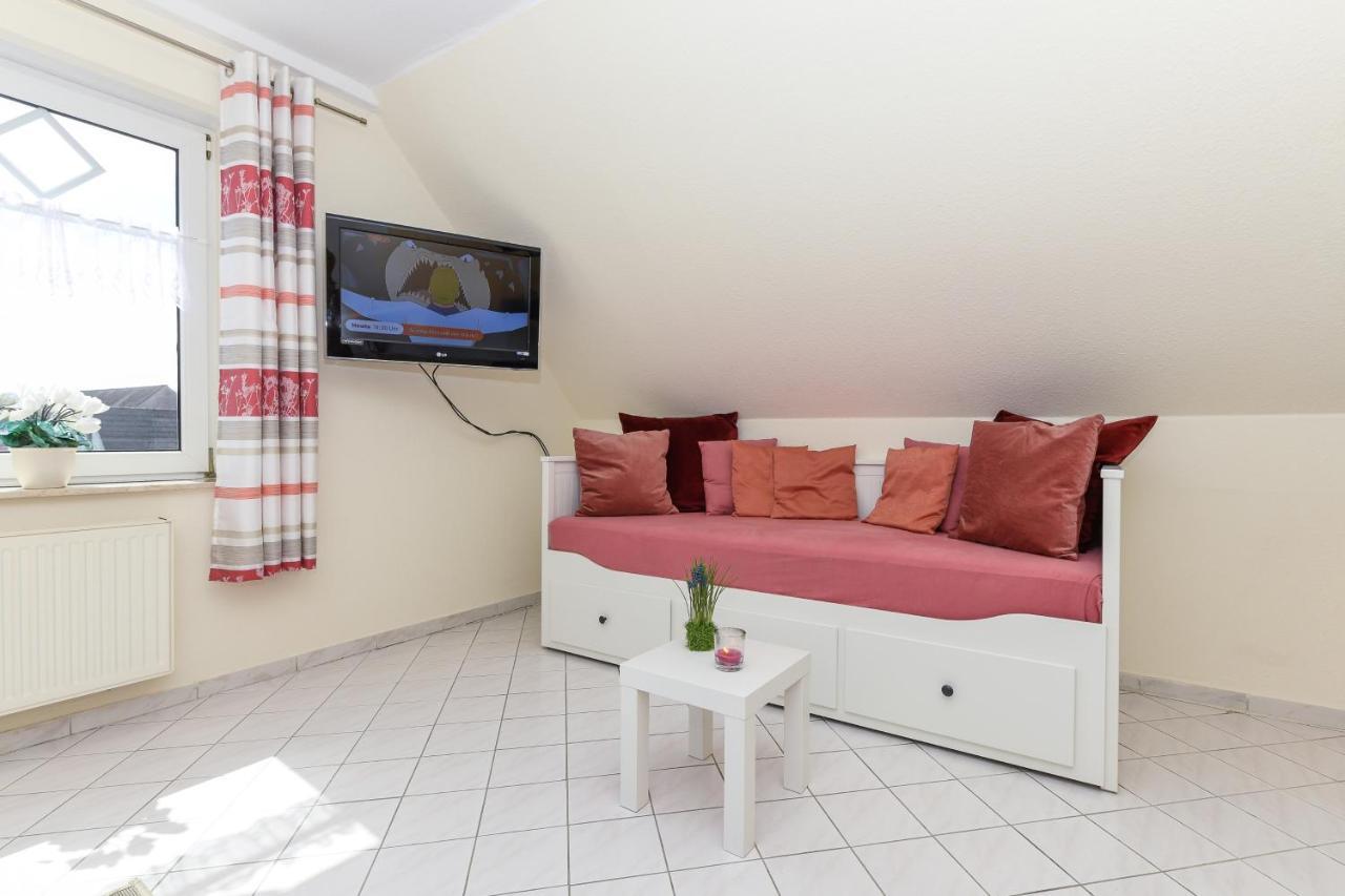 Ferienwohnung Waldblick Auf Dem Ferienhof Eschen Moorweg 外观 照片