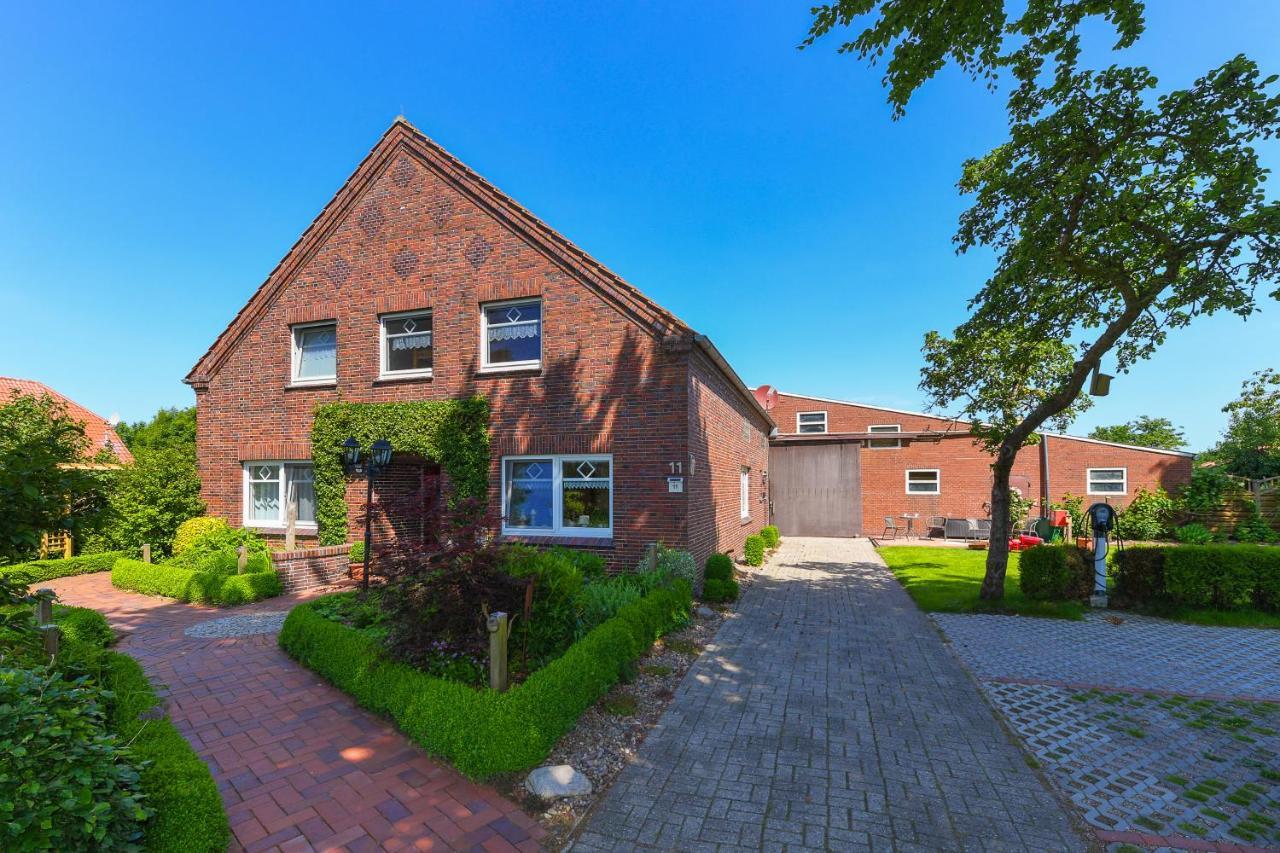 Ferienwohnung Waldblick Auf Dem Ferienhof Eschen Moorweg 外观 照片
