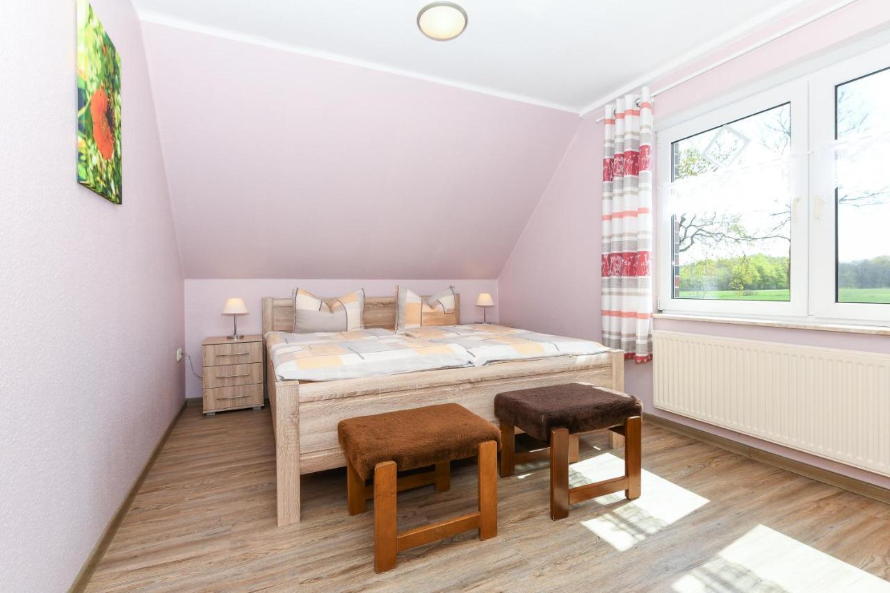 Ferienwohnung Waldblick Auf Dem Ferienhof Eschen Moorweg 外观 照片
