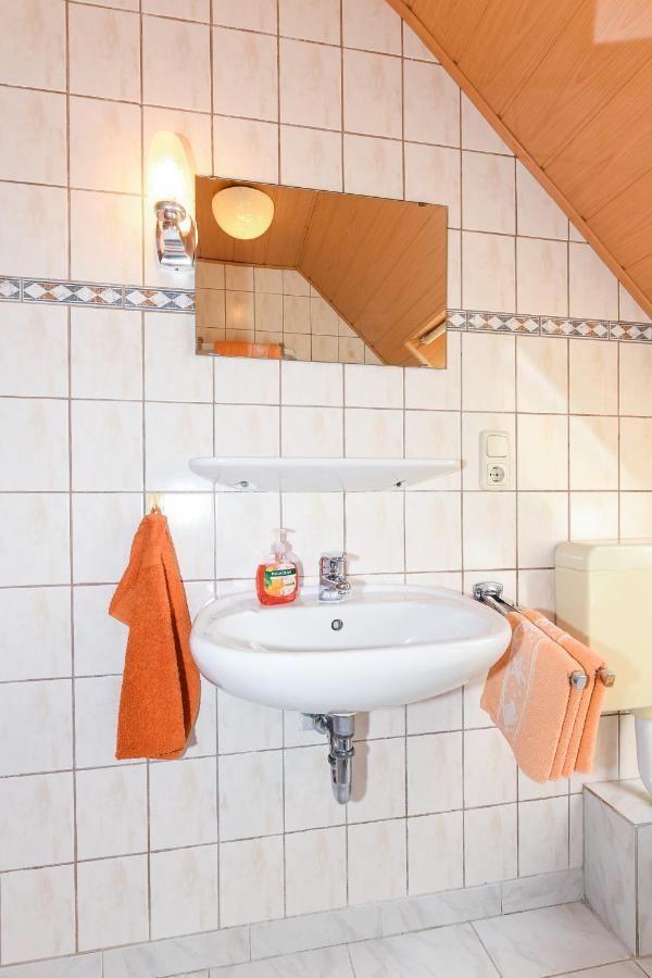 Ferienwohnung Waldblick Auf Dem Ferienhof Eschen Moorweg 外观 照片