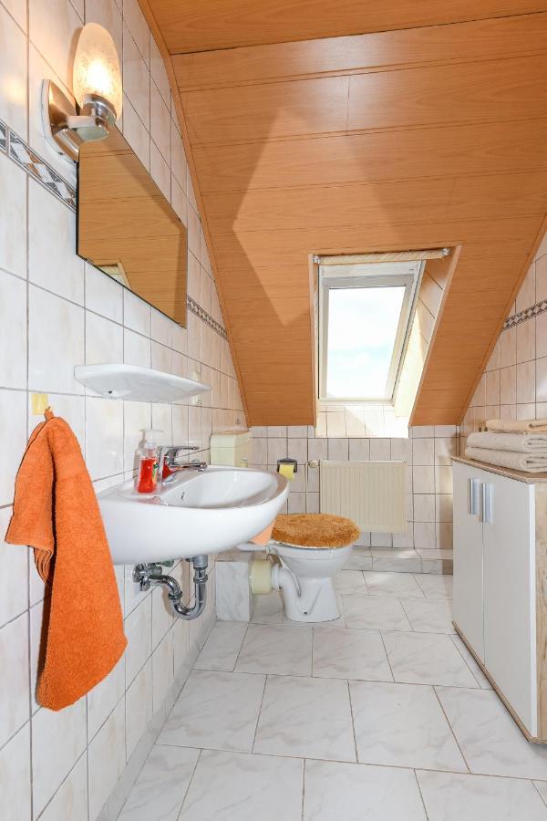 Ferienwohnung Waldblick Auf Dem Ferienhof Eschen Moorweg 外观 照片