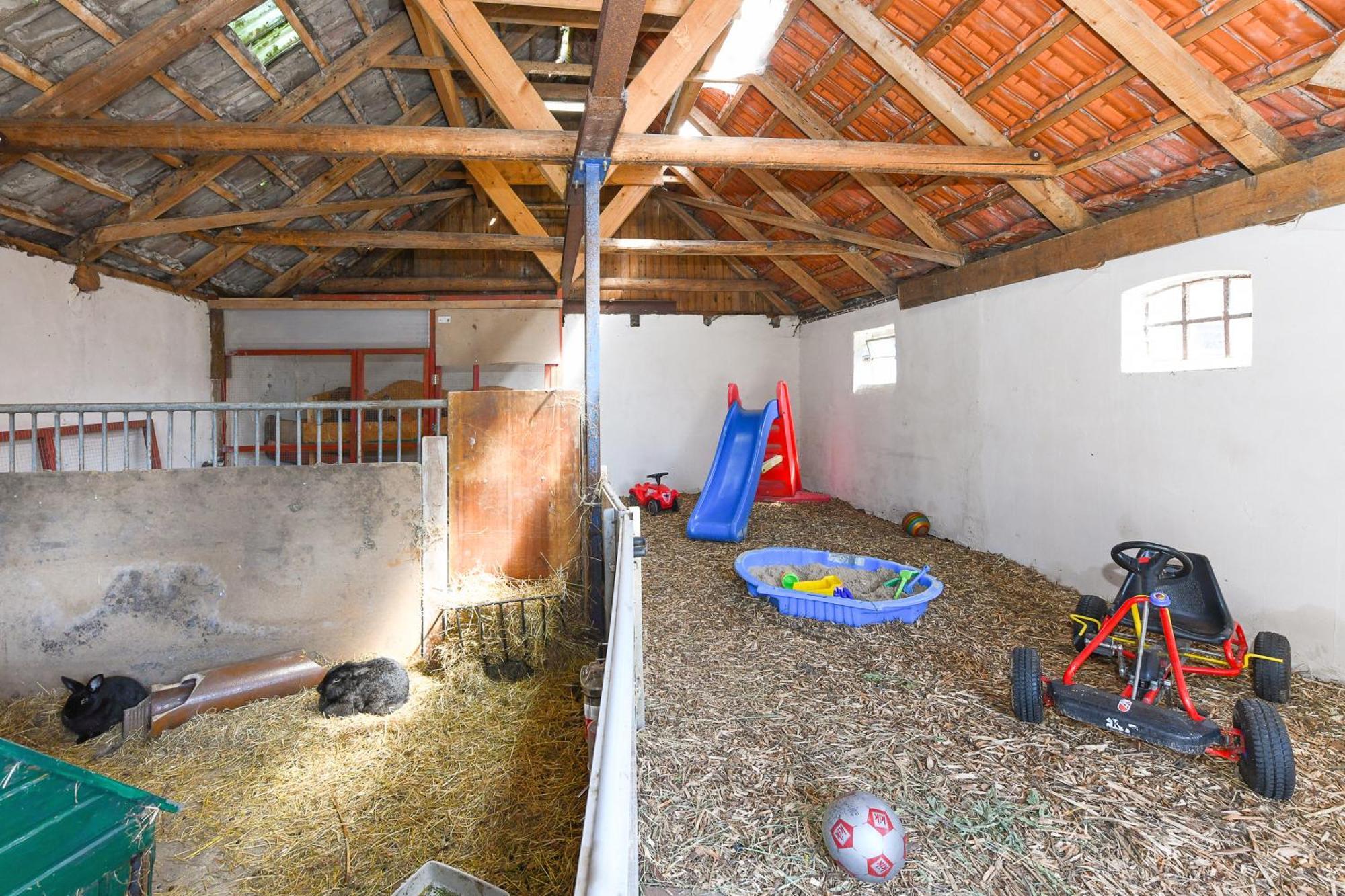 Ferienwohnung Waldblick Auf Dem Ferienhof Eschen Moorweg 外观 照片